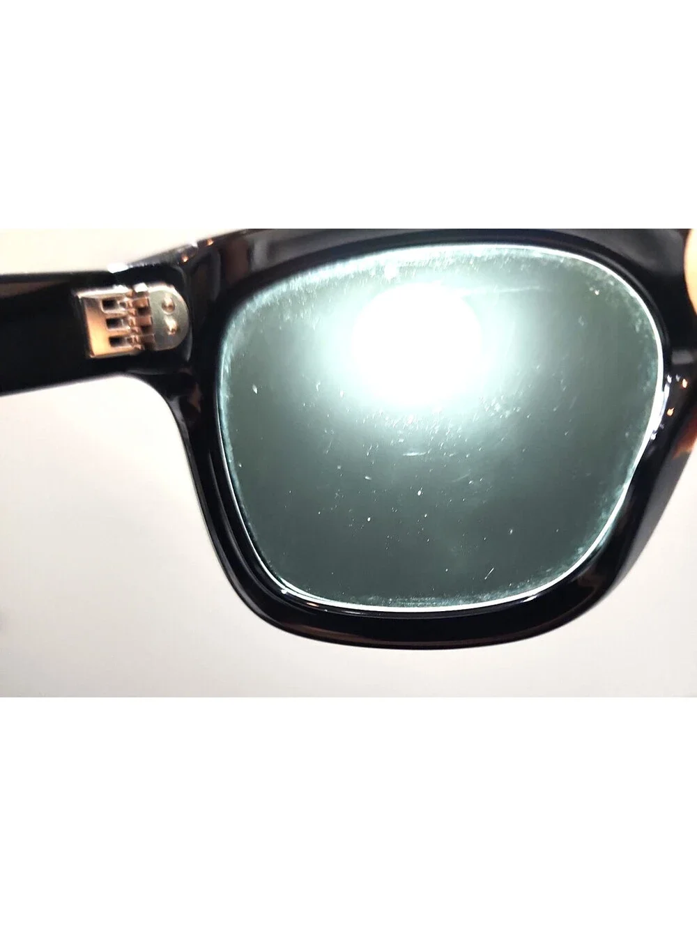Raen Gilman Black Green Polarized Square Unisex Sunglasses 52-20 145